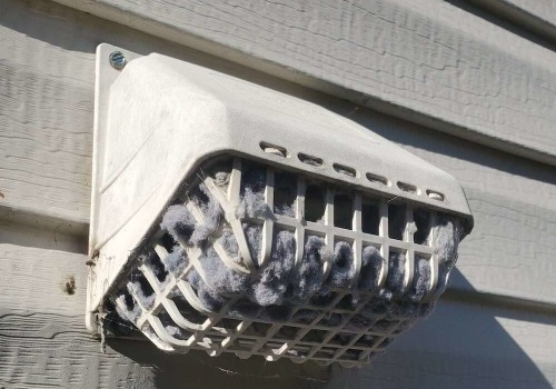 The Importance of Regularly Cleaning Your Dryer Vents